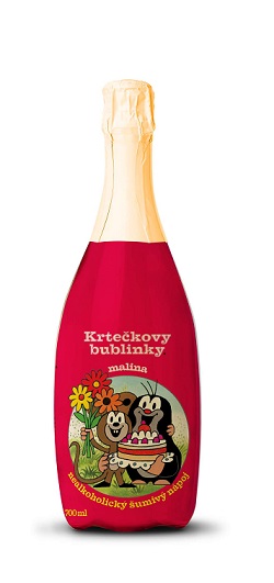 Krtekovy bublinky malina
