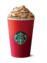 Starbucks představuje vánoční limitky nápojů a zrnkové kávy.