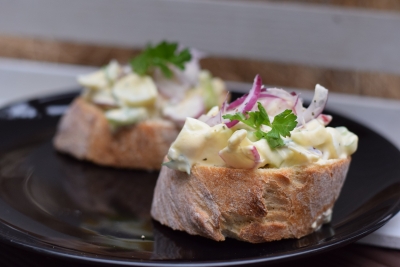 Recept: Lehk&yacute; vaj&iacute;čkov&yacute; sal&aacute;