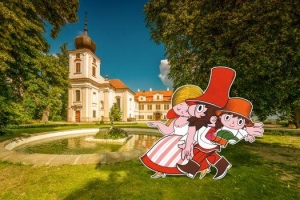 České pohádkové léto na zámku Loučeň
