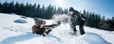 Rozmanitá zábava na lyžích v Mostviertelských Alpách