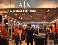 Nové prodejny Armani Exchange v Praze