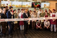 KFC představuje v České republice nový koncept restaurací