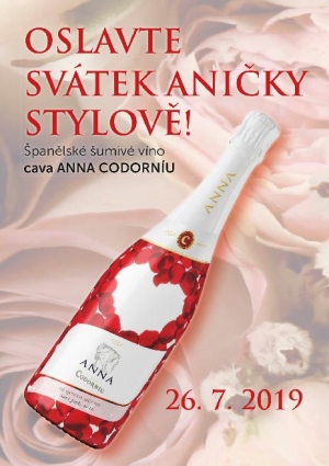 Zamilovan&aacute; cava Anna de Codorn&iacute;u Love