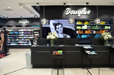 Parfumerie Douglas otevřela novou prodejnu v Palladiu