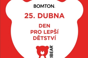 Den pro lepší dětství Studia BOMTON &amp; Teribear: 25.duben 2016