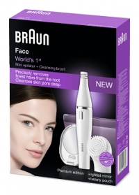 Soutěž: Vyhrajte vysoušeč vlasů nebo epilátor a čisticí kartáček 2v1 od značky Braun