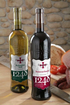 Soutěž: Vyhrajte vína z Templářských sklepů Čejkovice