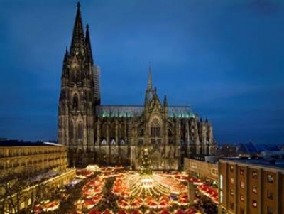 Vánoční trhy v Porýní 2015