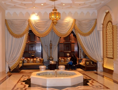 Když do Dubaje, tak do Ritz-Carltonu