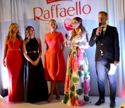 Pralinky Raffaello oslavily 25. narozeniny ve velkém stylu