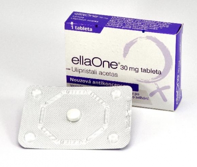 Nouzová kontracepce ellaOne® uvedena do volného prodeje