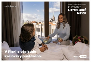 Plzeň zve na Plzeňské hotelové noci