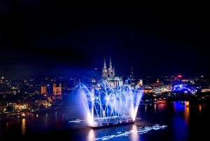 Velkolepá ohňostrojová show láká do Kolína nad Rýnem