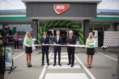 Společnost MOL zavádí novou koncepci čerpacích stanic