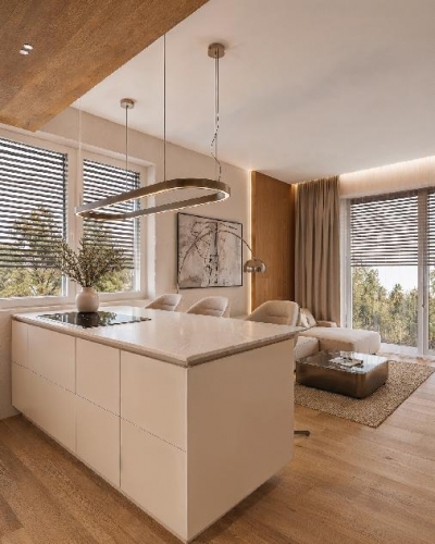 TAND:EM přin&aacute;&scaron;&iacute; komorn&iacute; bydlen&iacute; v Horoměřic&iacute;ch u Prahy. Exkluzivn&iacute; prodej zaji&scaron;ťuje LEXXUS NORTON