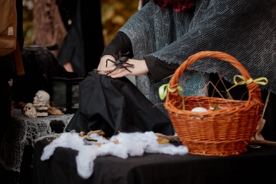 Obl&iacute;ben&yacute; Halloween na z&aacute;mku Dobř&iacute;&scaron; nab&iacute;dne z&aacute;bavn&yacute; i stra&scaron;ideln&yacute; program. Novinkou bude divadlo pro děti, ohniv&aacute; show i vylep&scaron;en&eacute; peklo