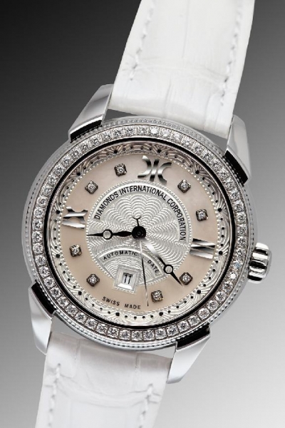 Diamond Day D.I.C. ,  limitovaná kolekce dámských a pánských hodinek