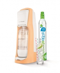 Soutěž: Vyhrajte SodaStream JET Pastel Orange
