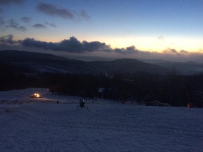 V Rokytnici se od soboty 2. ledna lyžuje!