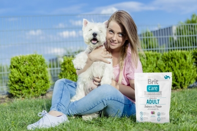 Bezlepkov&eacute; krmivo pro psy Brit Care Grain free