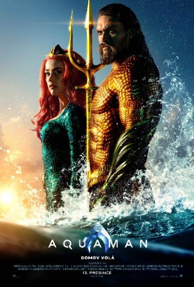 Nový superhrdina Aquaman přilákal do kina i režiséra Jiřího Adamce