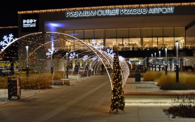 Luxusní vánoční dárky nakoupíte v Premium Outlet Prague Airport