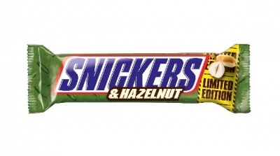 Nenechte si ujít limitovanou edici Snickers plnou lískových oříšků