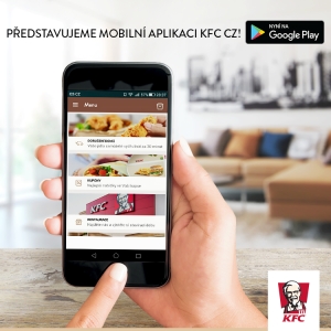KFC představuje aplikaci KFC CZ