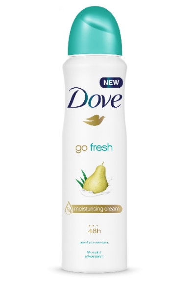 Soutěž: Vyhrajte balíček Dove Go Fresh s vůní hrušky &amp; aloe vera