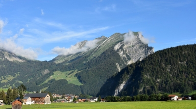Bregenzerwald - ráj turistů i lyžařů