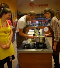 Novinky ze &scaron;koly vařen&iacute; Chefparade