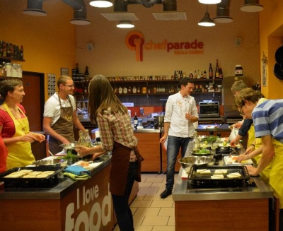 Novinky ze &scaron;koly vařen&iacute; Chefparade