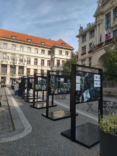 Osobnosti z projektu trojské botanické zahrady se představují na výstavě v centru Prahy