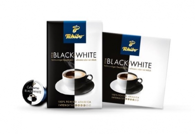 Tchibo FOR BLACK&rsquo;N WHITE uspokoj&iacute; každ&eacute; Tv&eacute; j&aacute;