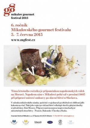 Pozvánka: Mikulov Gourmet Festival, 4.-7.6.2015