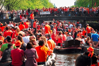 Amsterdam čekají velkolepé oslavy Králova dne