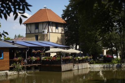Letn&iacute; pohoda na Ba&scaron;tě