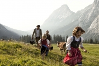 Léto na Zugspitze: aktivně v Tyrolské Zugspitz Areně