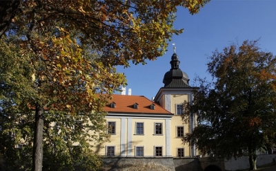 Tip na výlet v Praze - zámecký areál Ctěnice