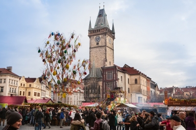 Staroměstské náměstí o Velikonocích zaplní tisíce vajec a soutěž v jejich loupání