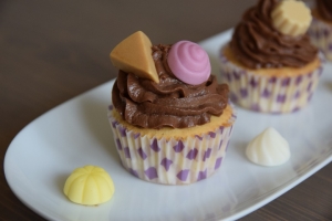 Recept: Vanilkové cupcakes